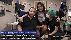 Dominating channy crossfire in pigtails with bdsm handcuffs and pussy spreading in protester scene