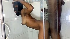 Hardcore Fucked By Monster BBC! She Deepthroats In The Shower And Moans Loud Making Neighbors Horny