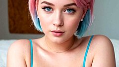 exhibitionist virtual gf mia pink a i generated u know the one with big tits