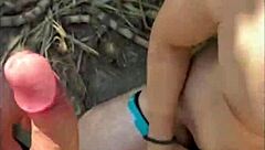 so this brazilian bodybuilder chick does her first time anal casting interview with a muscular maledom guy humiliating her in solo masturbation