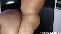 big booty milf bounces wildly on hard big black cock until thick cumshot covers her