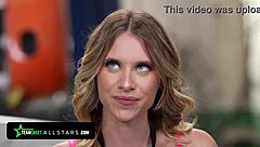 This mechanic story unfolds with Anya Olsen and Peter Green in a garage setting.