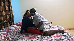 Indian Milf Bhabhi Gives Closeup Blowjob and Rough Face Fucking with Cum Swallow!