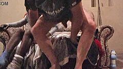 Louis Feels Intense Passion Riding Daddy to a Huge Dripping Orgasm on His Cock