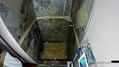 Dominating channy crossfire in pigtails with bdsm handcuffs and pussy spreading in protester scene