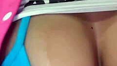 Rica tranny mostrando sus melones en tlalpan