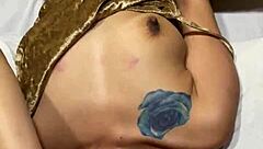 Korang rasa MILF Asia boleh tahan double penetration batang dan dildo dalam orgy homemade?