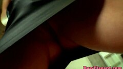 Classy European Glamour Babe in Heels Masturbates with Dildo Before Sucking BBC and Getting Assfucked in POV Spooning to Cumshot