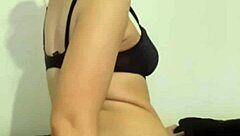 Horny British Girl Solo Toy Play!