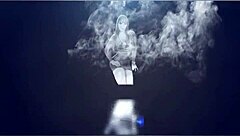 Hey, have you seen Angel Lima touching herself on the building stairs like that?