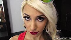 Suspended Step Sister Hints At Busted Anal Encounter