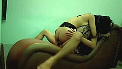 Myanmar Amateur College Couple Enjoys Hardcore Fucking with Cowgirl Riding and Doggystyle on Chair