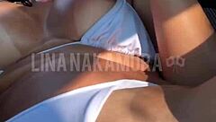 インタラ日本人POVで巨根口内射精感じちゃうモンスターちんぽ！