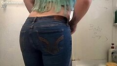 i'm just feelin' myself up with these big tits, ya know