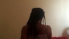 You're my amateur ebony princess riding that interracial cock like a pro