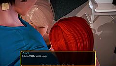 I feel so connected exploring my new family in this game 573