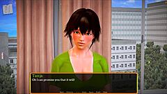 I feel so connected exploring my new family in this game 573