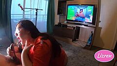 Subtle Temptation While Winning In Fortnite With A Sneaky Twist