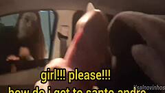 Teen Risks Public Handjob for Hot Girl on Street