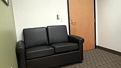 Carrie B Casting: Blonde Slut Deepthroats And Gags On Cock In Hardcore Interview