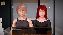 I feel so connected exploring my new family in this game 573