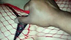 as i pushed my cock deep into my hot wife's big ass