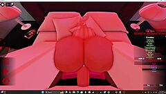 Bu iri kalçalı hatun yoğun binicilik ve arkadan vuruşları kaldırabilir mi?