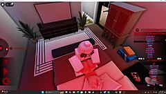 Bu iri kalçalı hatun yoğun binicilik ve arkadan vuruşları kaldırabilir mi?