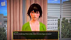 I feel so connected exploring my new family in this game 573