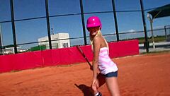 eden adams the milf skank in lingerie takes cocks deep with anal fingering and gaping