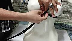 oh man i love learning this bdsm tutorial on how to tie peruvian boobs just right