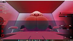 Bu iri kalçalı hatun yoğun binicilik ve arkadan vuruşları kaldırabilir mi?