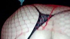 as i pushed my cock deep into my hot wife's big ass