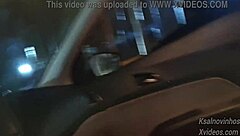 Teen Risks Public Handjob for Hot Girl on Street