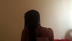 You're my amateur ebony princess riding that interracial cock like a pro