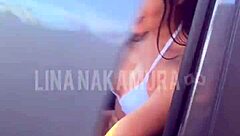 I feel that big cock cum in mouth from interracial japanese pov action with monster cock