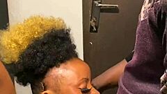 Two sexy boys shared a hot blowjob in the bedroom. They finished with creampie fucking and wet spitting.