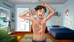 In this chapter of Summertime Saga, the story unfolds with intriguing developments in part 214