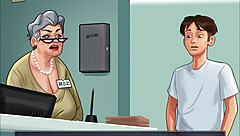 In this chapter of Summertime Saga, the story unfolds with intriguing developments in part 214