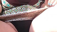 Oh Wow Look At My Wet Pussy In This Truck!