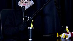 Watch This Safada Do a Sensual Strip Showing Her Tits After Saying She Never Suggested a Transsexual and When She Lost Her Virginity - Flor de Damiana on Sheer Red!