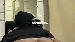 oh man, i was just masturbatin in the washroom again with joanfantasy, ya know, part 2... felt so good