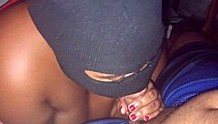 young believer girl casually sucks off the pastor and takes it deep in her ass