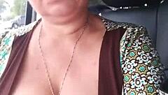 Oh Wow Look At My Wet Pussy In This Truck!