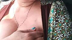 Oh Wow Look At My Wet Pussy In This Truck!