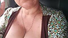 Oh Wow Look At My Wet Pussy In This Truck!