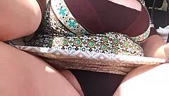 Oh Wow Look At My Wet Pussy In This Truck!