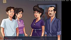 In this chapter of Summertime Saga, the story unfolds with intriguing developments in part 214