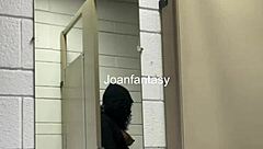 oh man, i was just masturbatin in the washroom again with joanfantasy, ya know, part 2... felt so good