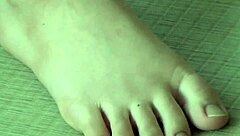 Japanese Ai from Department Store Masturbates Solo! Then She Rides in Intense One-on-One Sex Action.